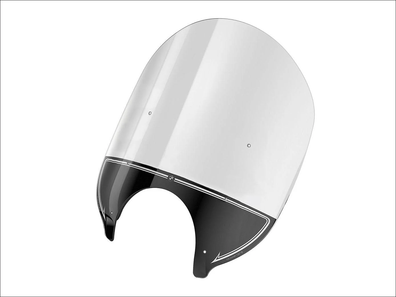 BMW Motorrad Windschild maskiert K34