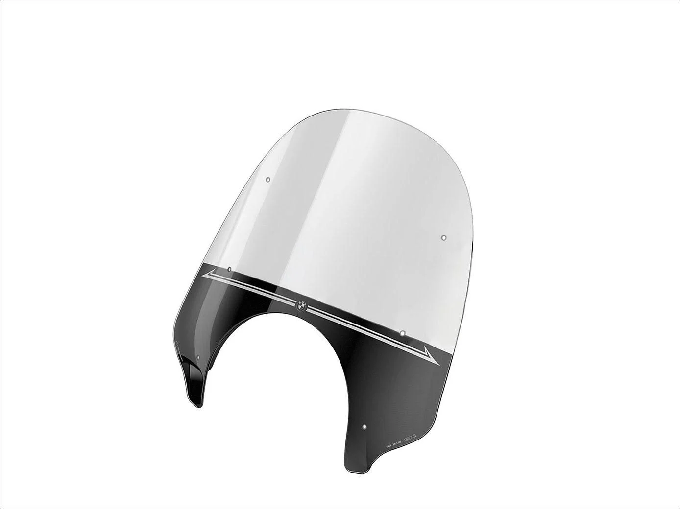 BMW Motorrad Windschild maskiert niedrig K34