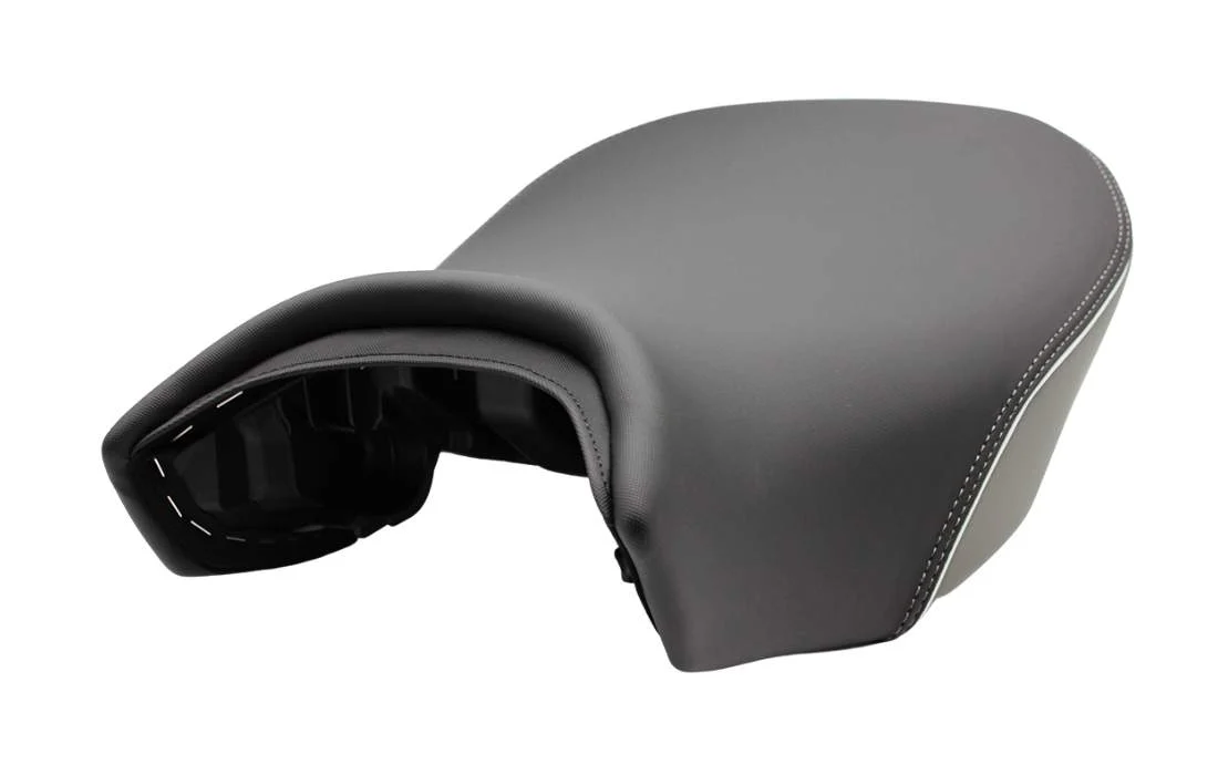 Fahrersitz Exclusive niedrig schwarz für Motorräder von BMW K50 K51