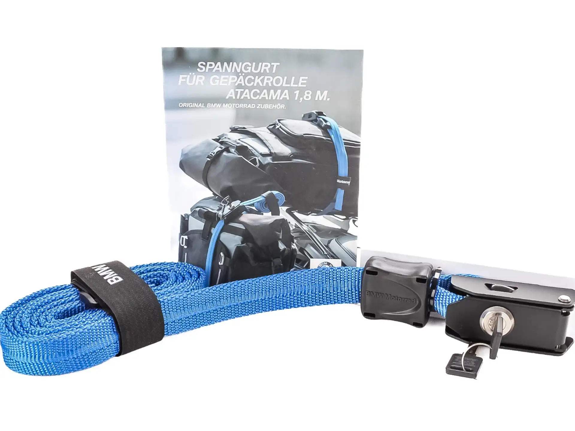 BMW Spanngurt für Gepäckrolle Atacama