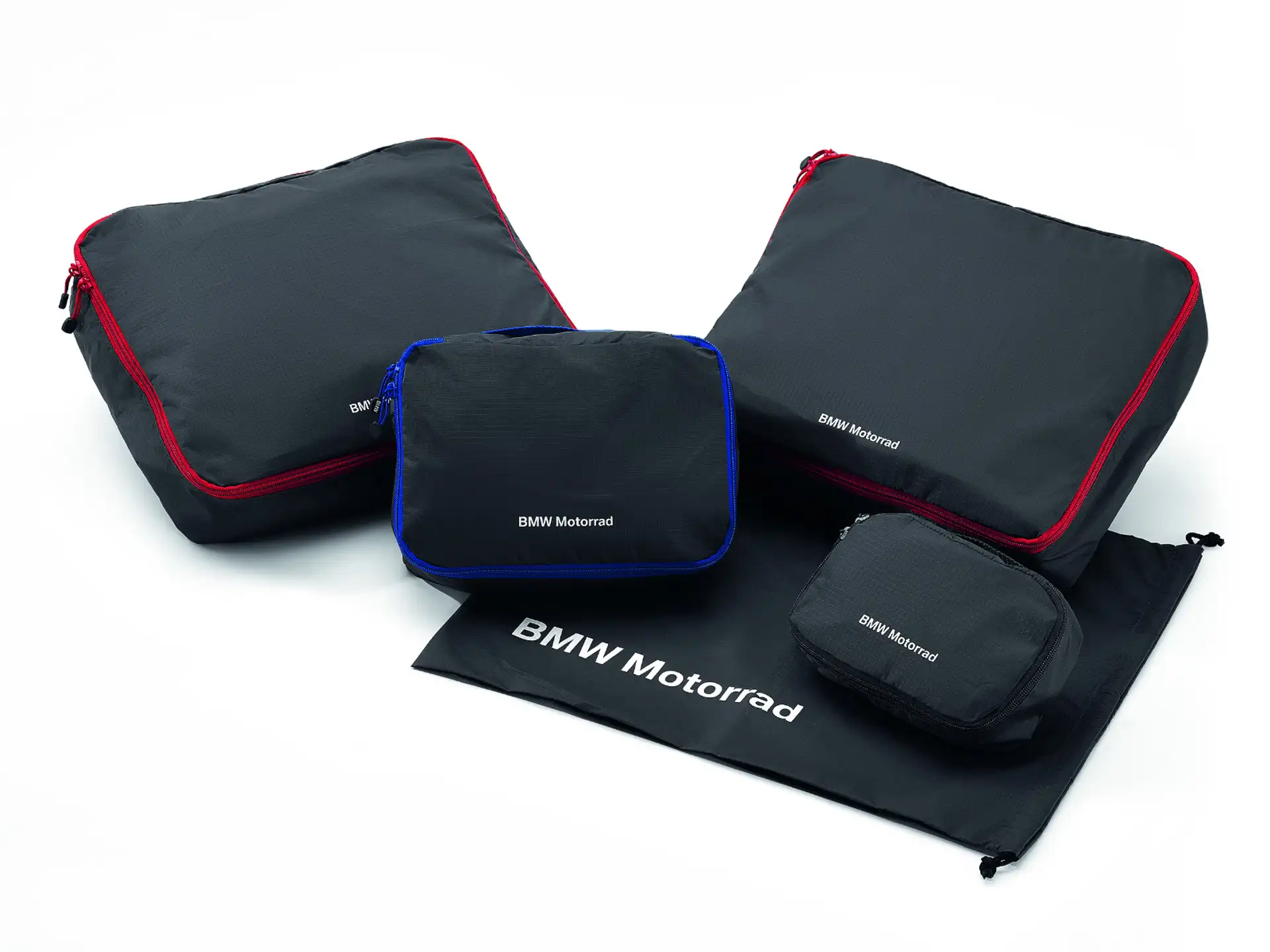 BMW Motorrad Packbeutel-Set 5-tlg.