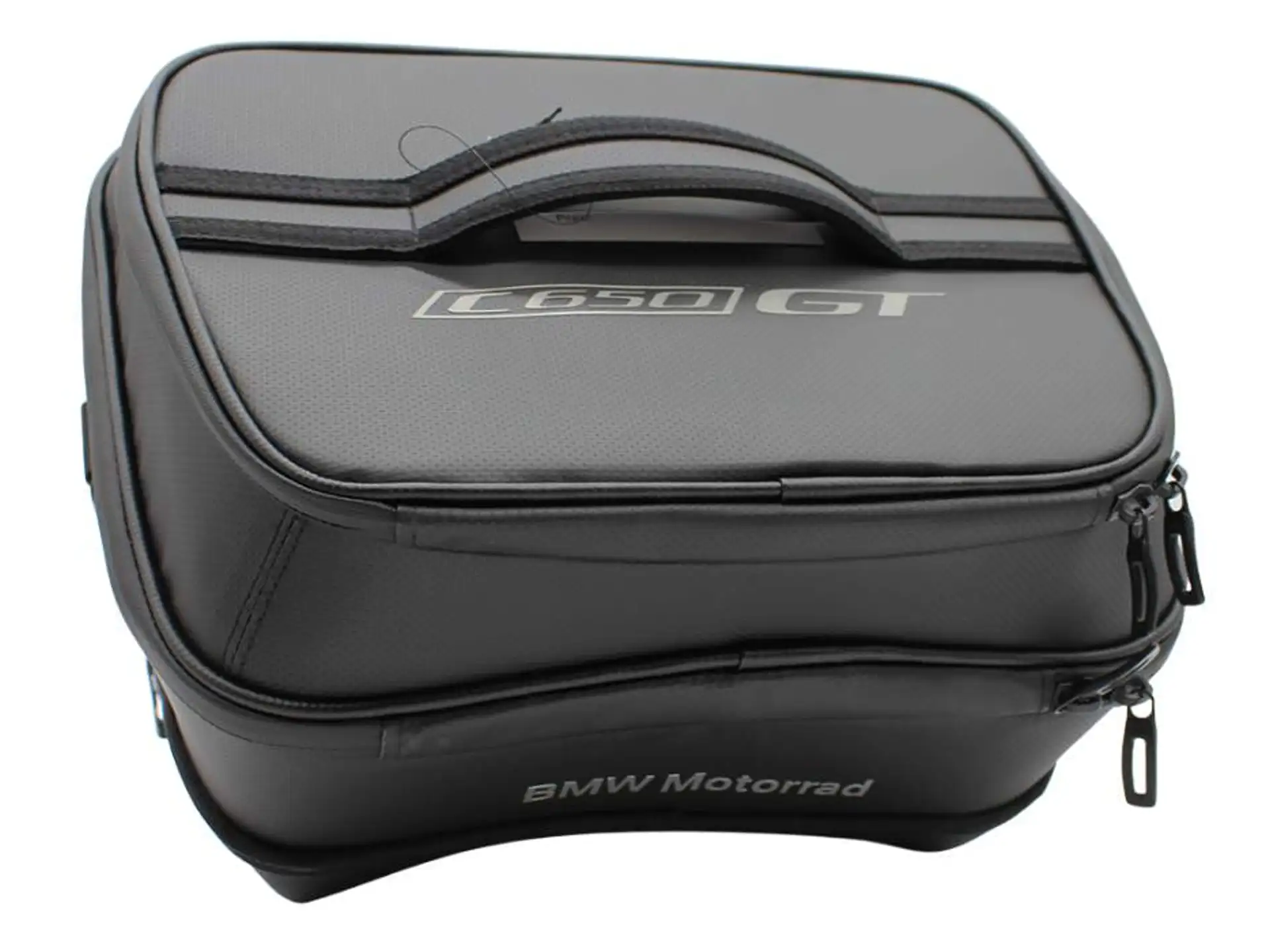 Mitteltunnel-Tasche schwarz für Motorräder von BMW