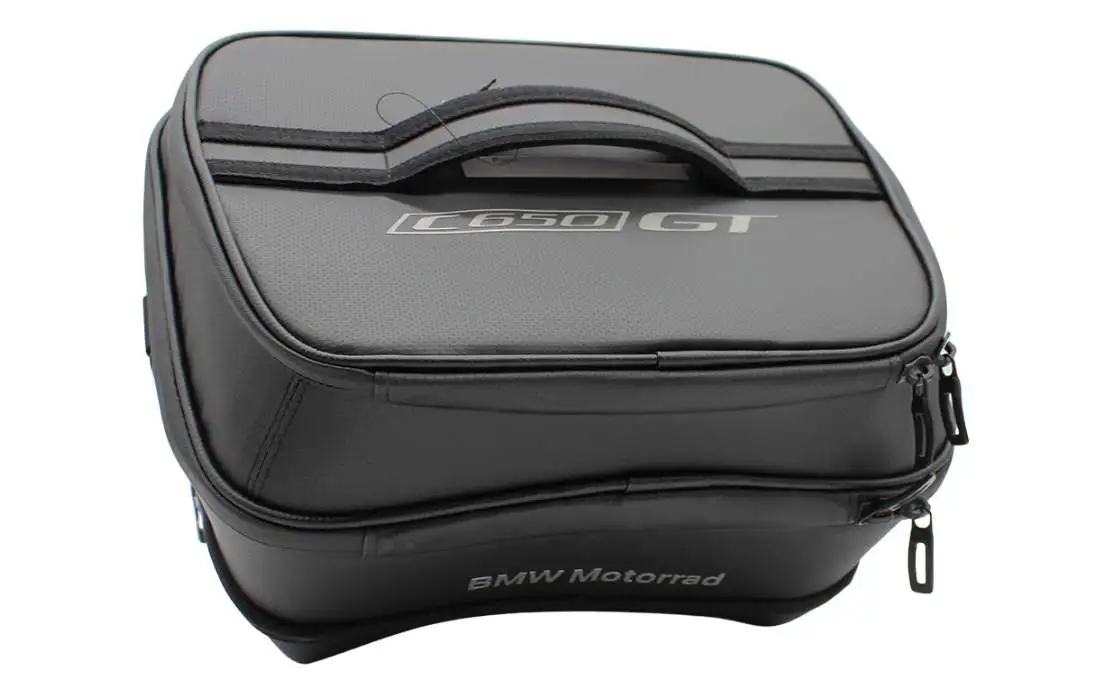 Mitteltunnel-Tasche schwarz für Motorräder von BMW - K19