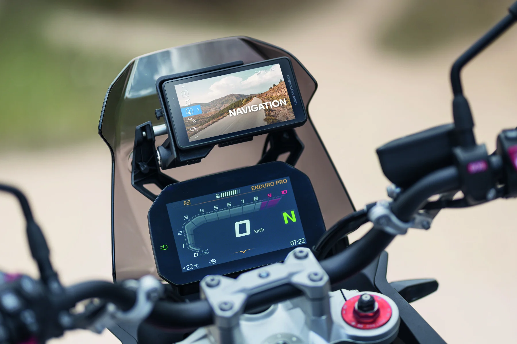 BMW Motorrad Connected Ride Navigator 