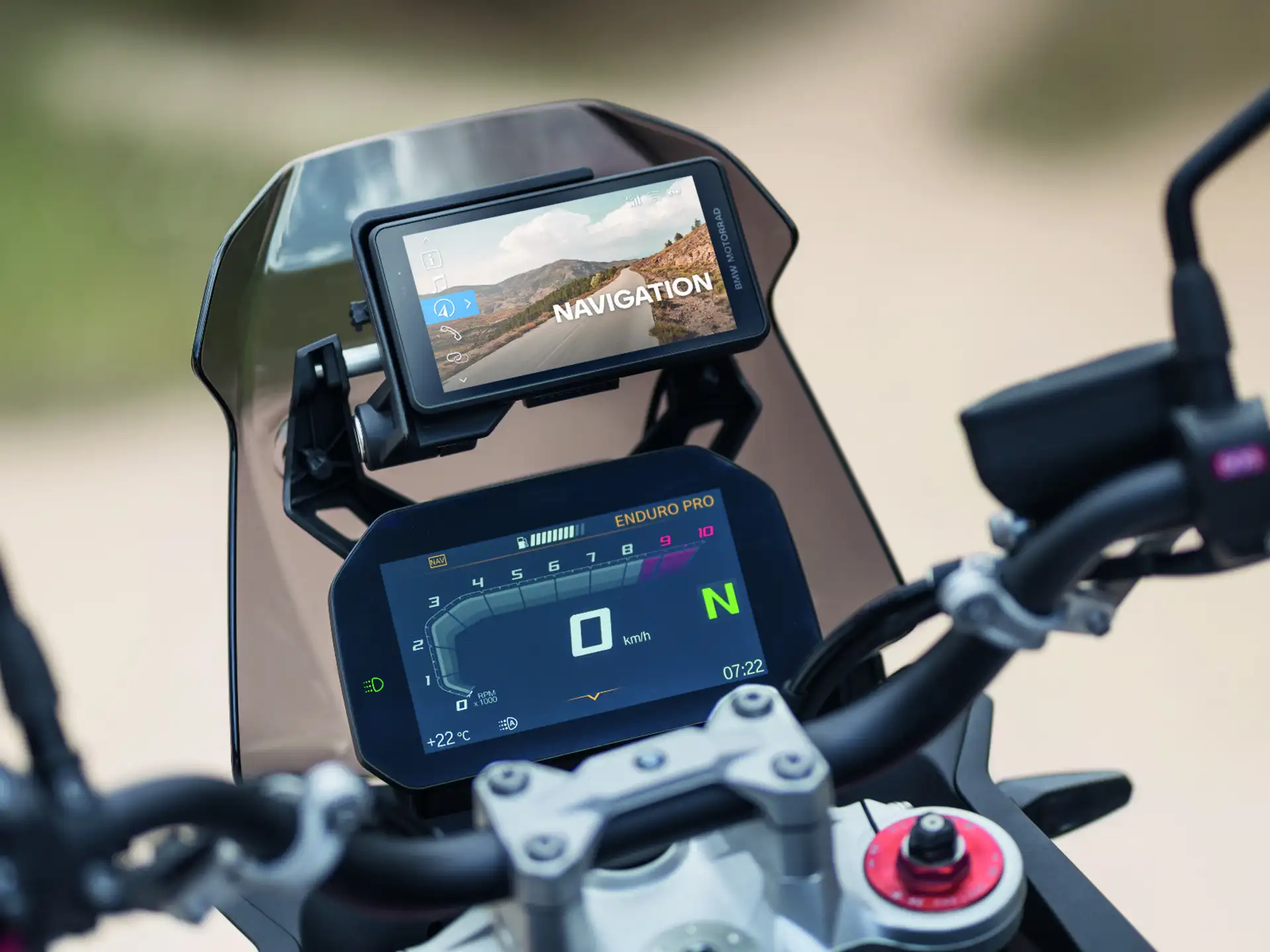 BMW Motorrad Connected Ride Navigator