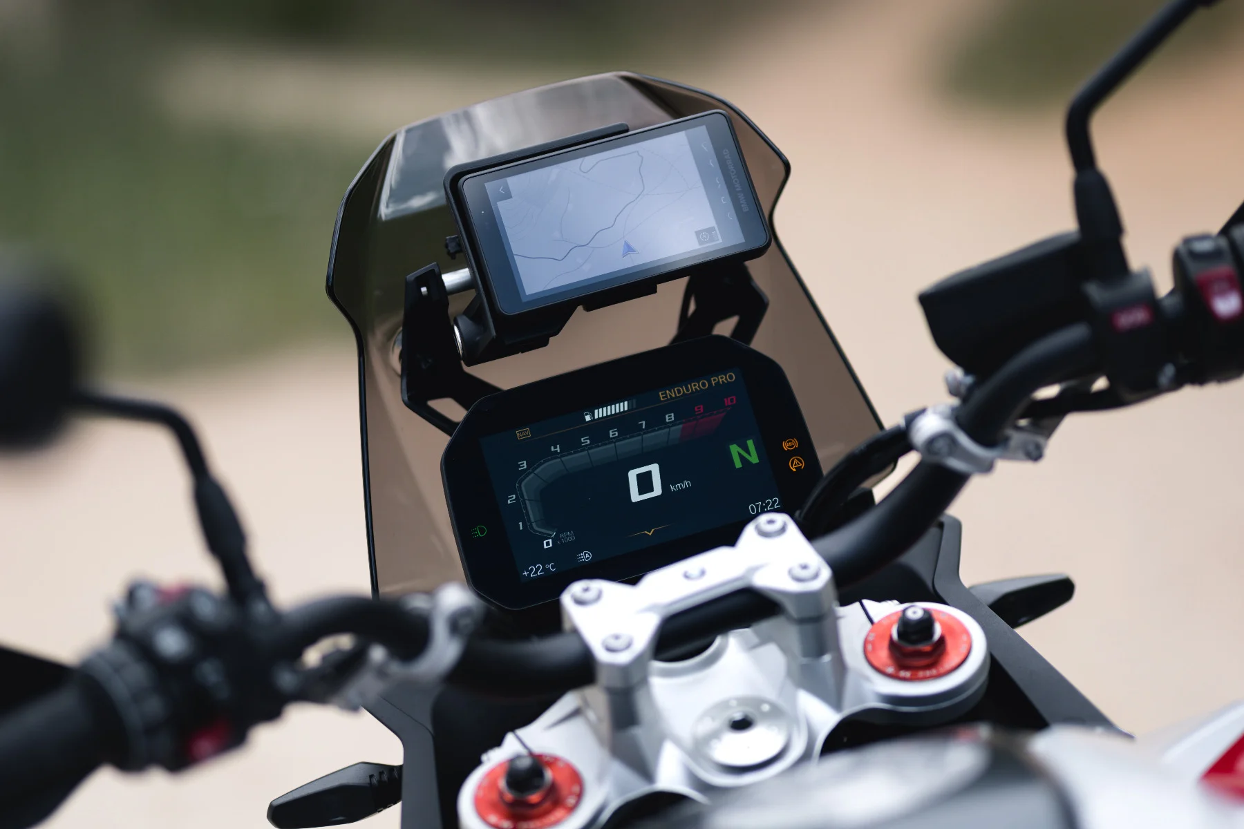 BMW Motorrad Connected Ride Navigator 