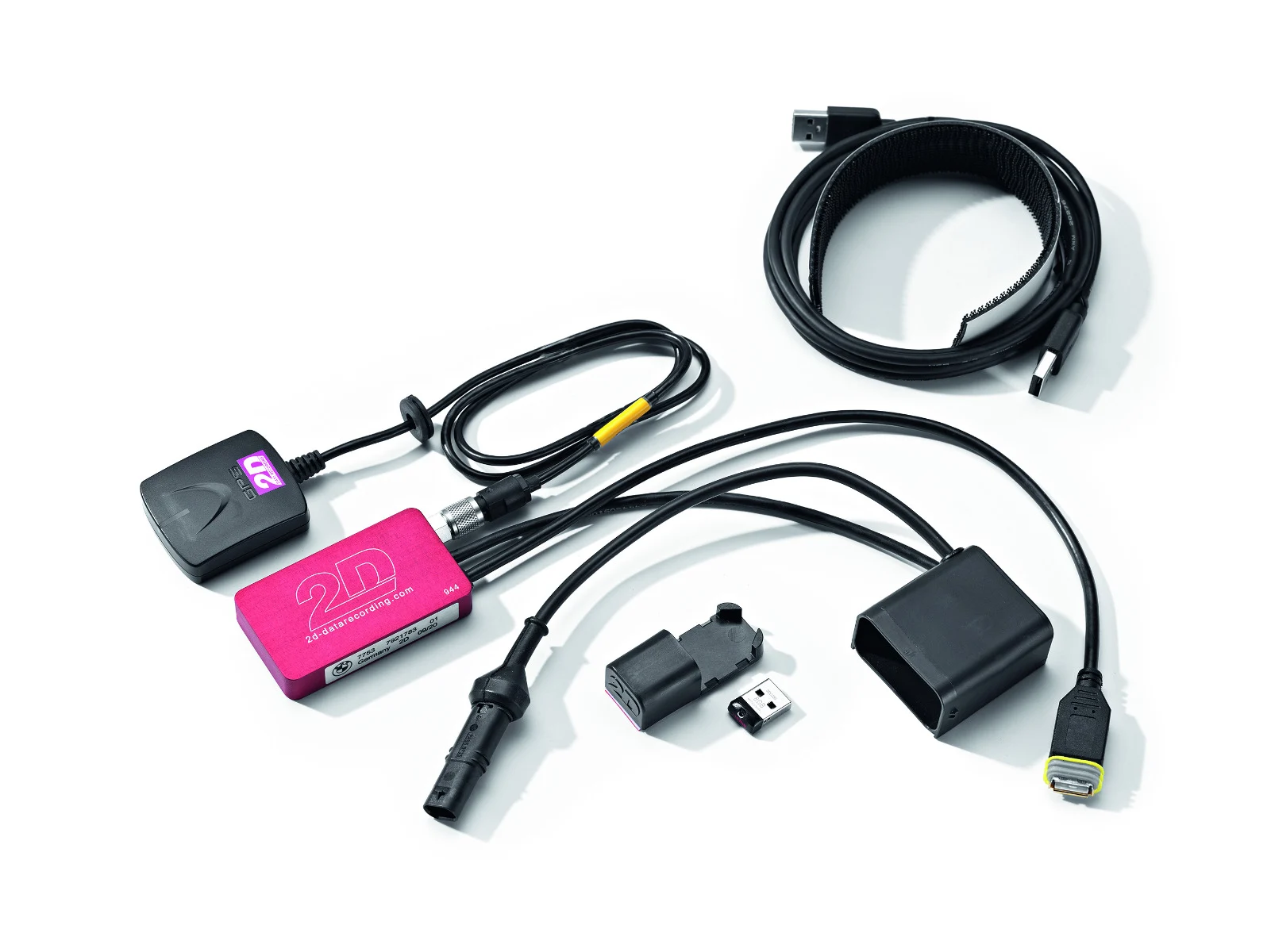 BMW Motorrad M Datenlogger inkl. GPS-Laptrigger K63 K66 K67 K69 KM3 KM9