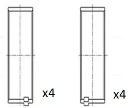 FAI AUTOPARTS Pleuellager IFASBB2027STD