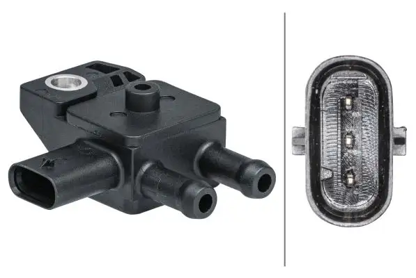 HELLA Sensor, Abgasdruck IHEA6PP009403421
