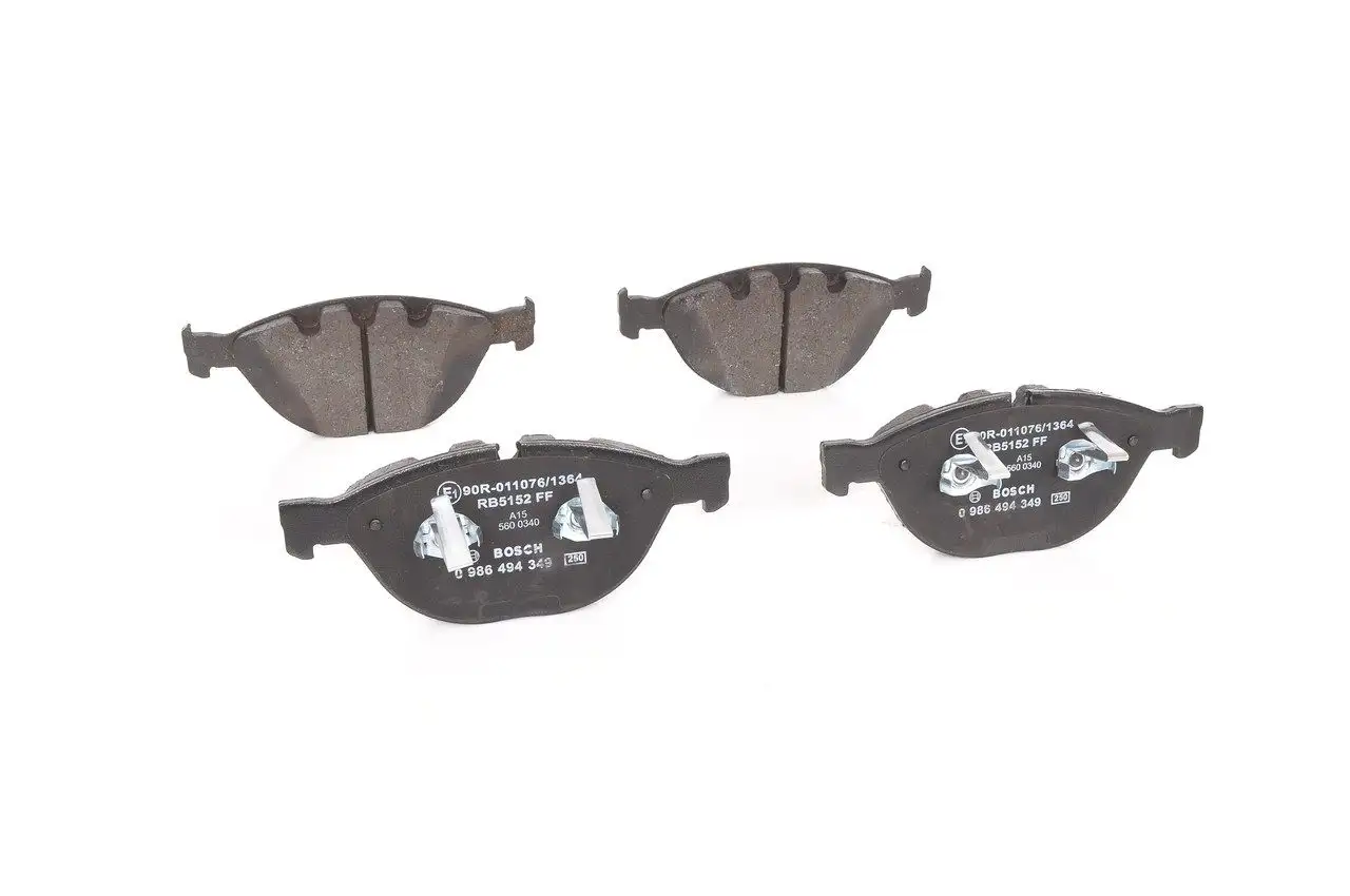 BOSCH Bremsbelagsatz, Scheibenbremse IBOH0986494349