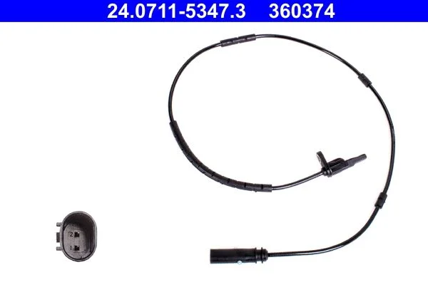 ATE Sensor, Raddrehzahl IATE24071153473