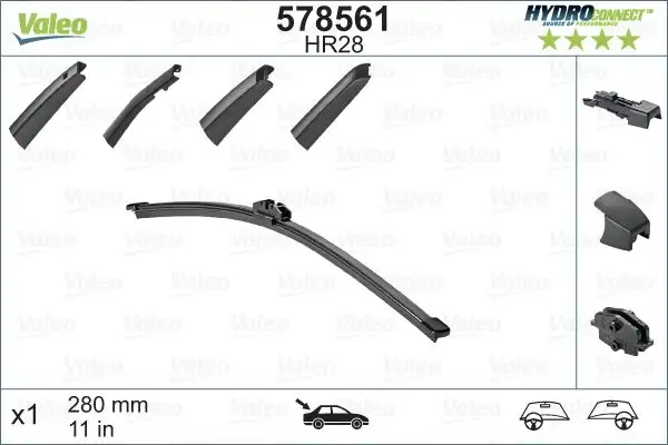 VALEO Wischblatt IVAO578561