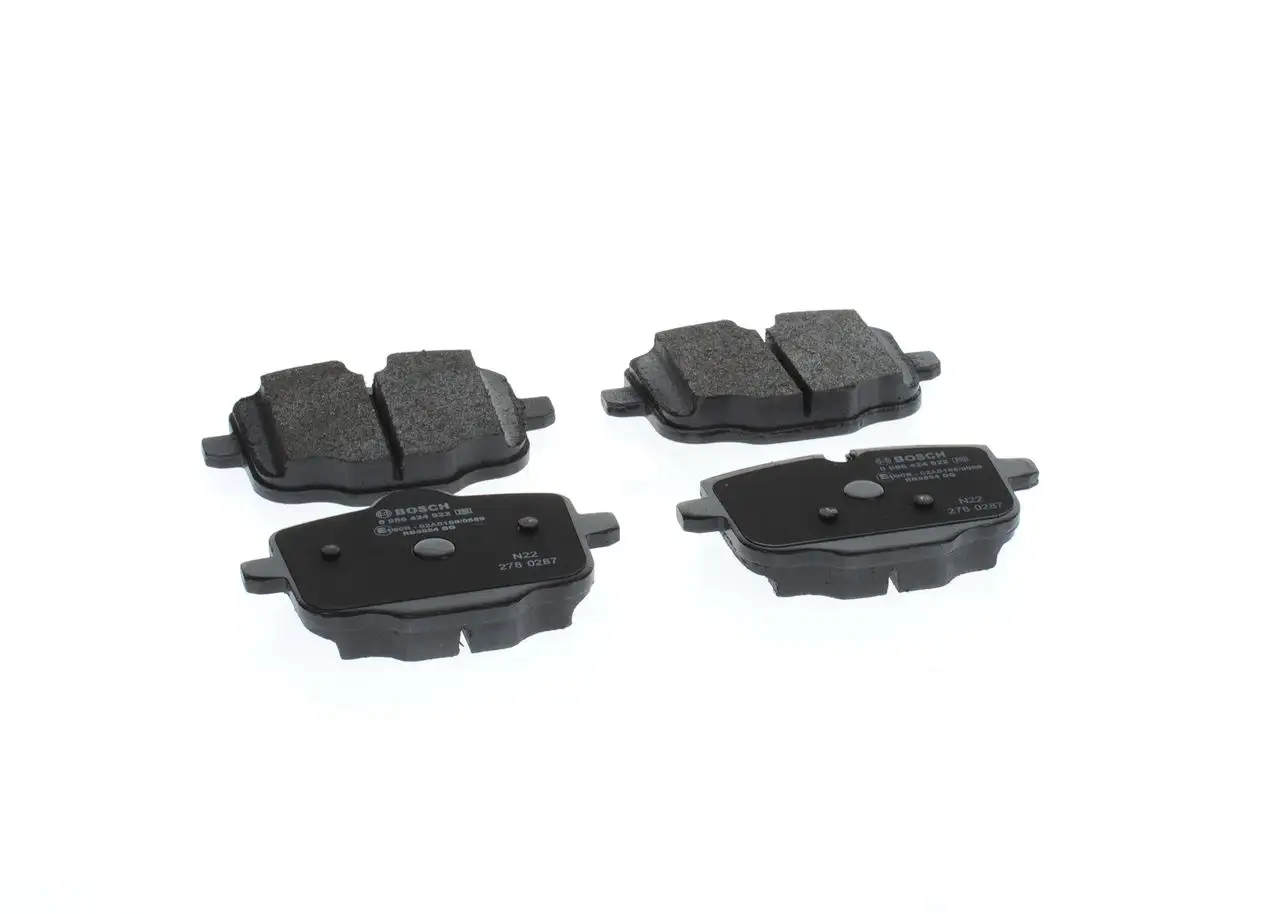 BOSCH Bremsbelagsatz, Scheibenbremse 4047026502879