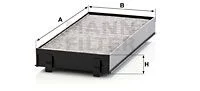MANN-FILTER Filter, Innenraumluft IMARCUK29412
