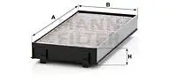 MANN-FILTER Filter, Innenraumluft IMARCUK29412