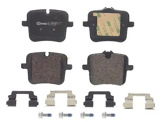 BREMBO Bremsbelagsatz, Scheibenbremse IBROP06109