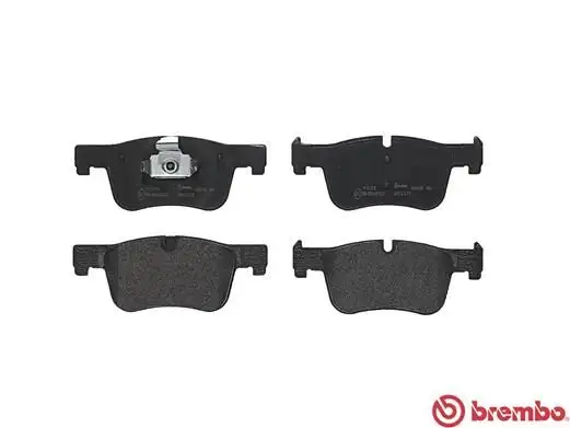 BREMBO Bremsbelagsatz, Scheibenbremse IBROP06070