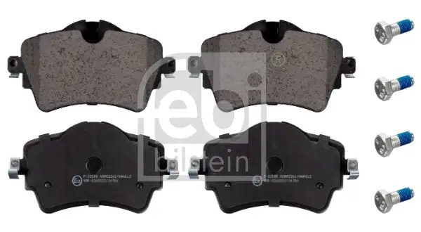 FEBI BILSTEIN Bremsbelagsatz, Scheibenbremse IFEN116345