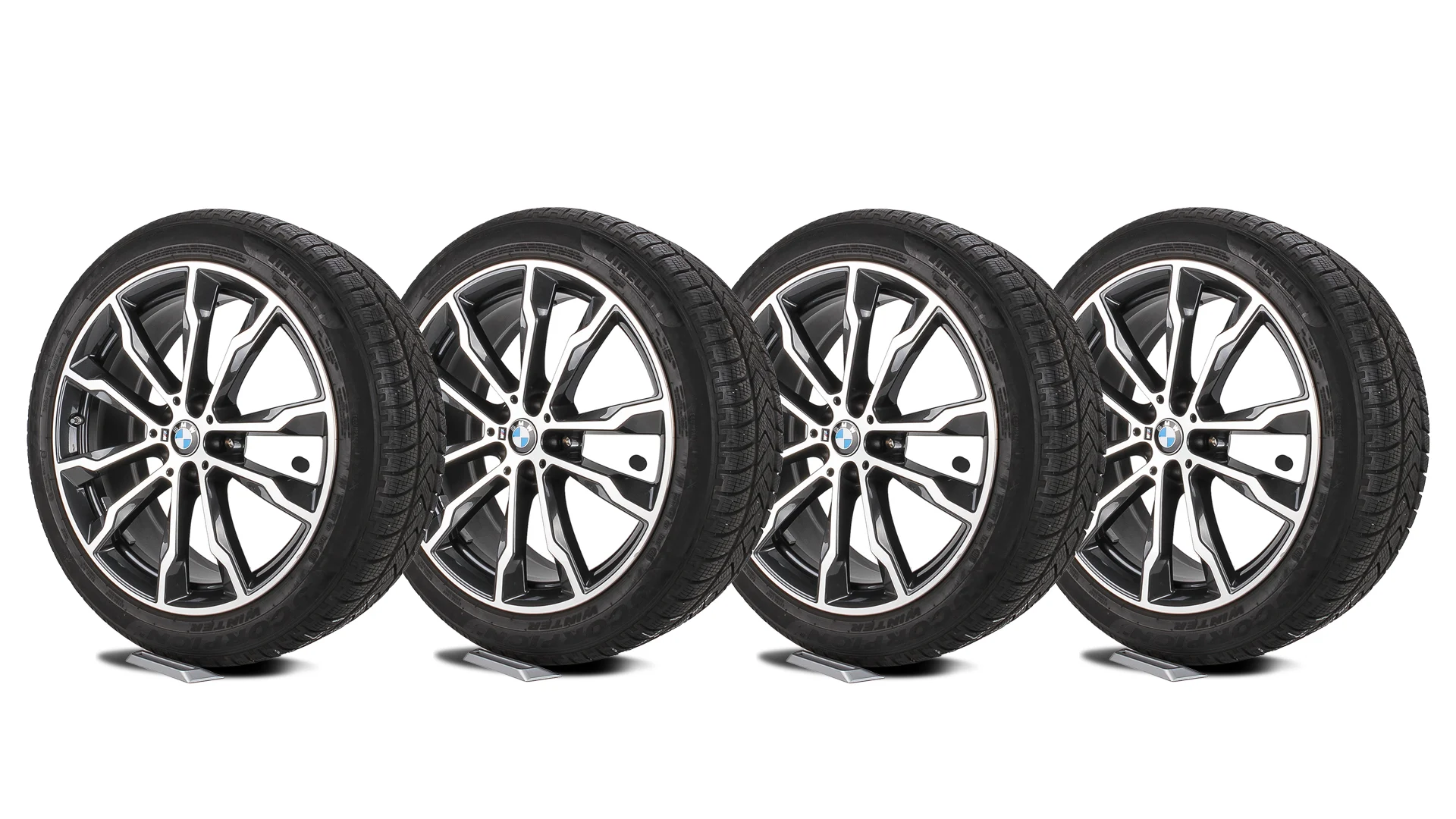 BMW Winterkomplettradsatz X3 G01 X4 G02 20 Zoll Styling 699 M Doppelspeiche
