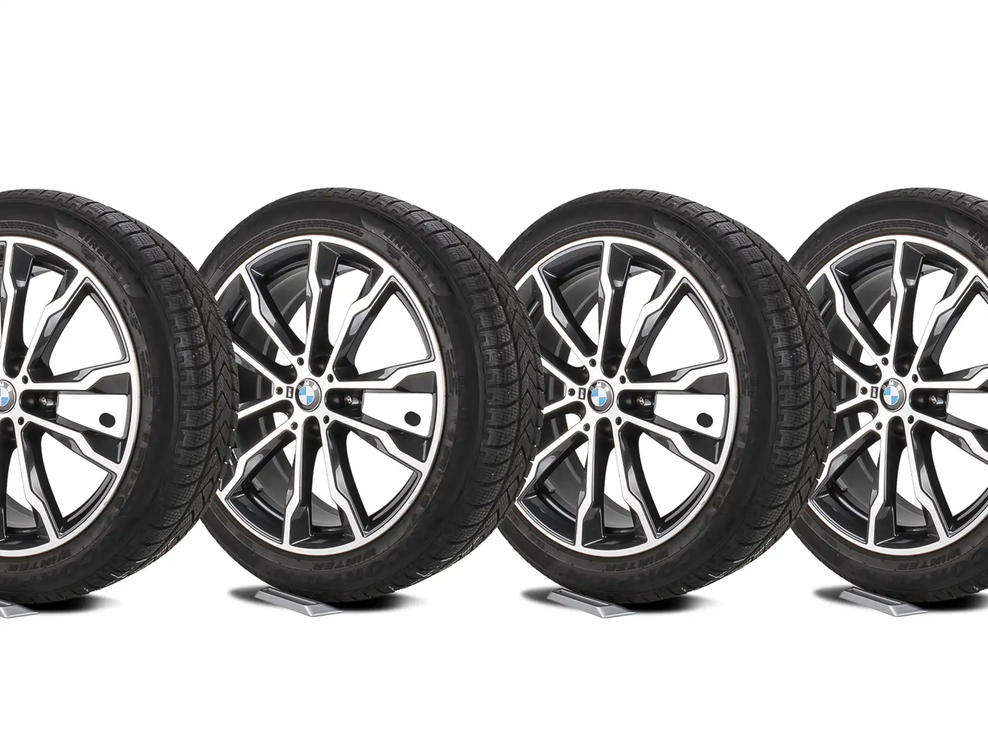 BMW Winterkomplettradsatz X3 G01 X4 G02 20 Zoll Styling 699 M Doppelspeiche