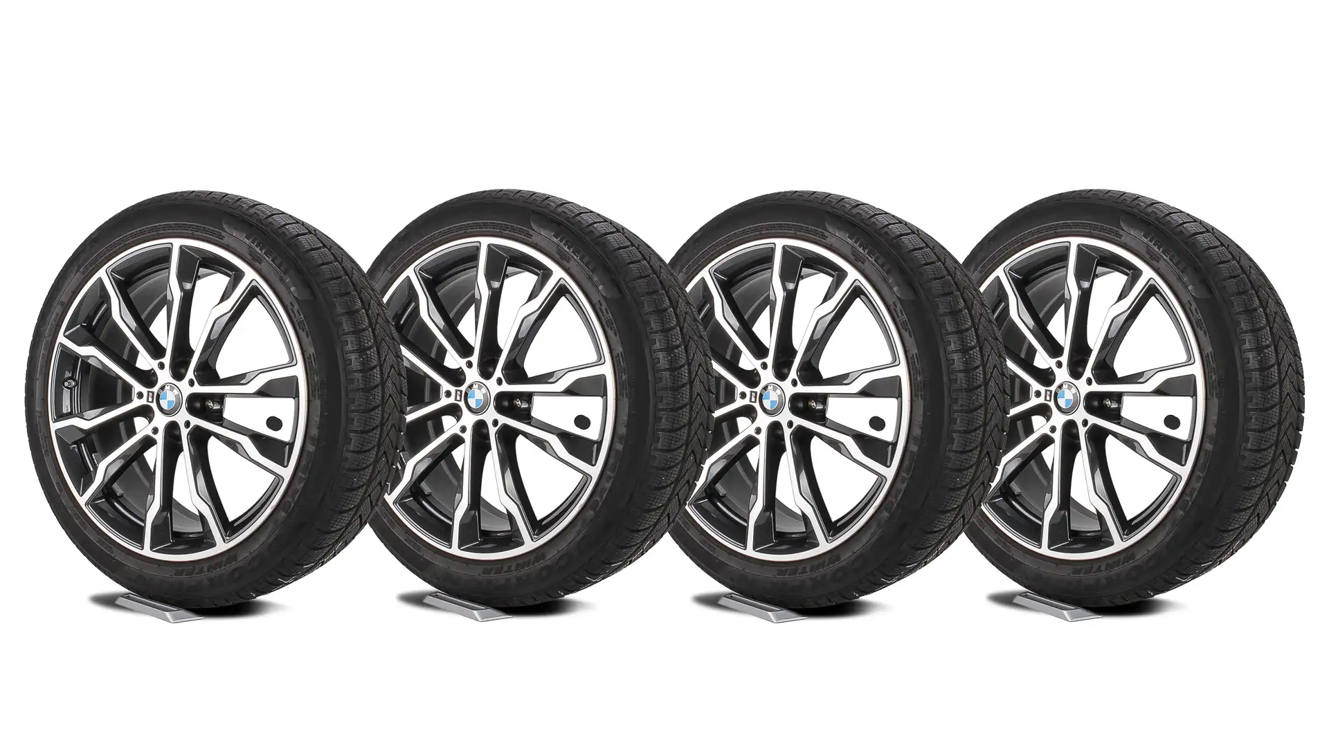 BMW Winterkomplettradsatz X3 G01 X4 G02 20 Zoll Styling 699 M Dop