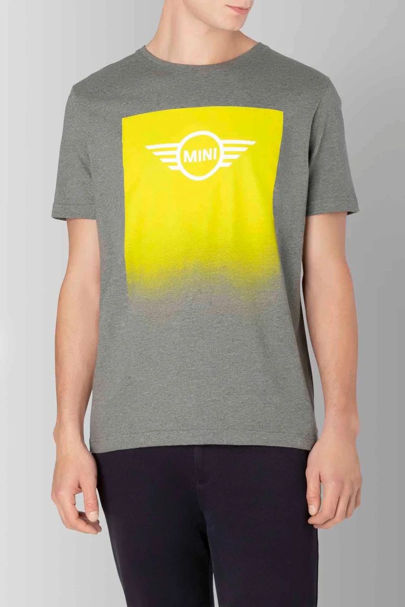MINI Herren T-Shirt Wordmark grau