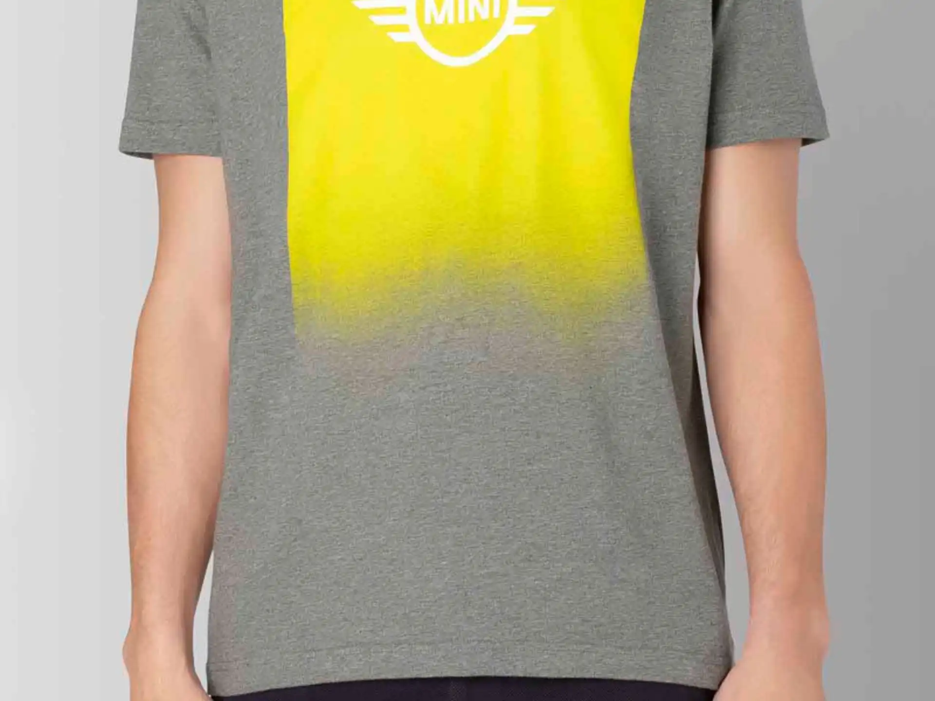 MINI Herren T-Shirt Wordmark grau