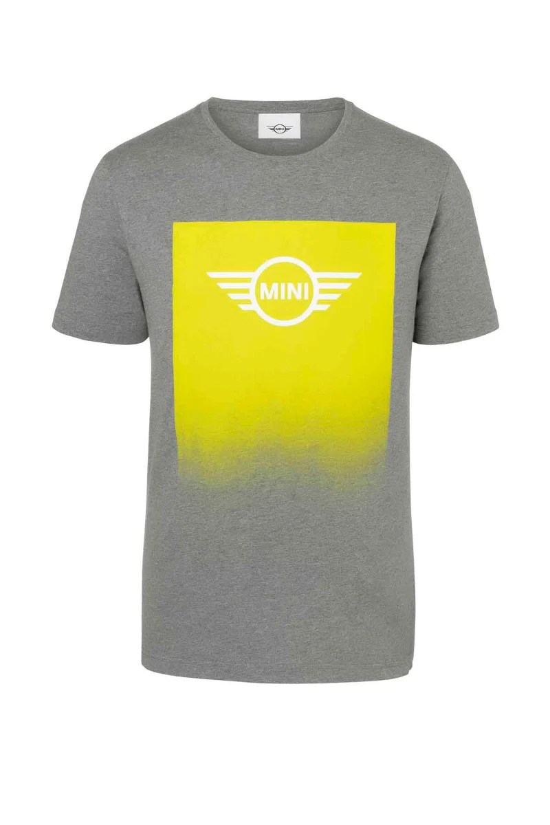 MINI Herren T-Shirt Wordmark grau