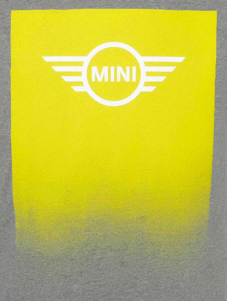 MINI Herren T-Shirt Wordmark grau