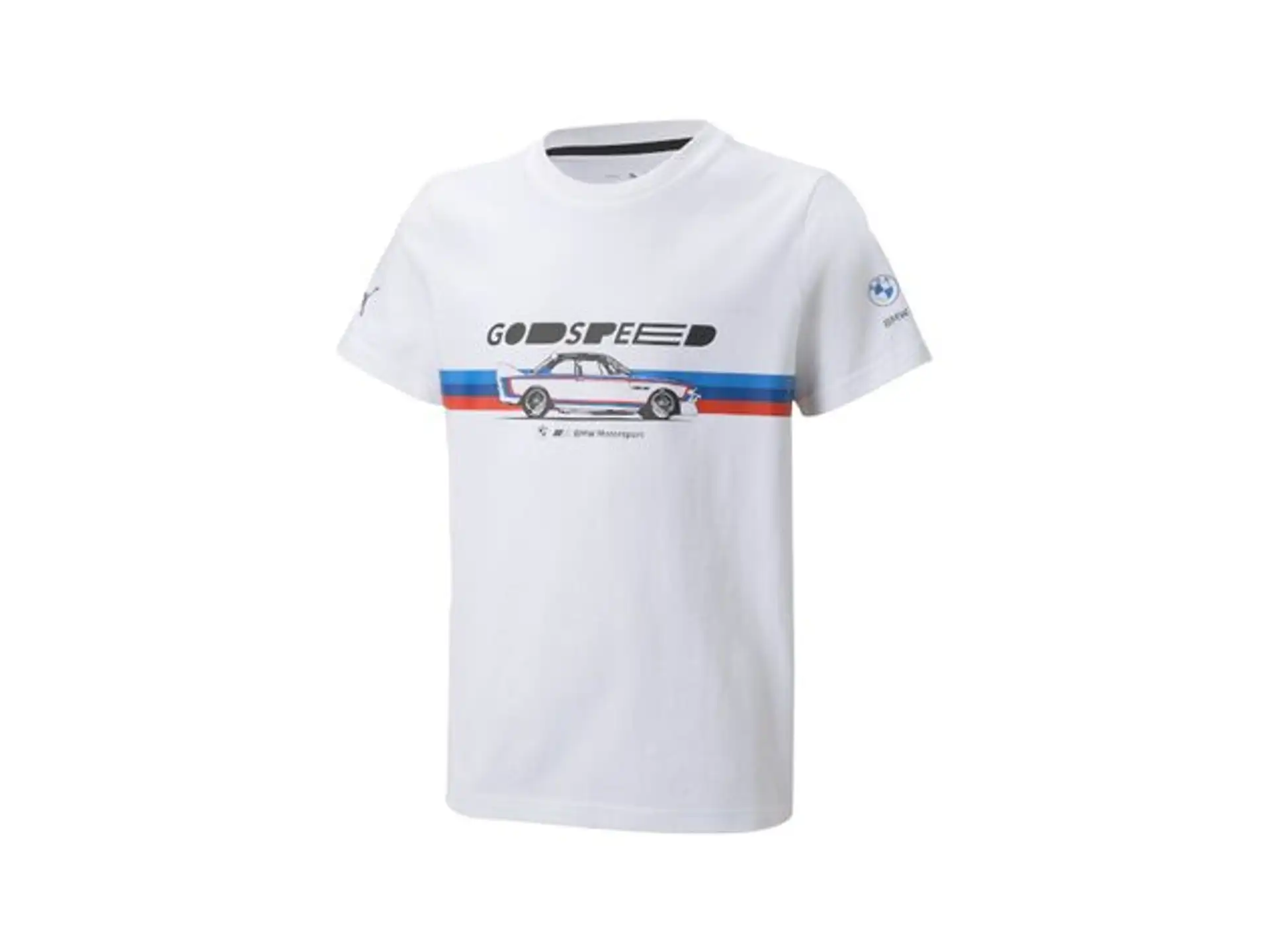 BMW M Motorsport Car T-Shirt Kinder