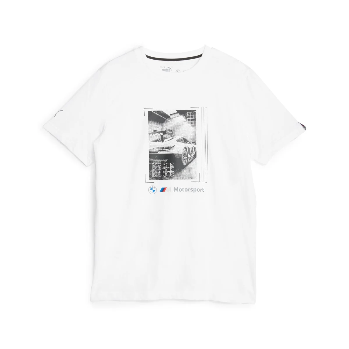 BMW M Motorsport Auto Graphic T-Shirt Herren