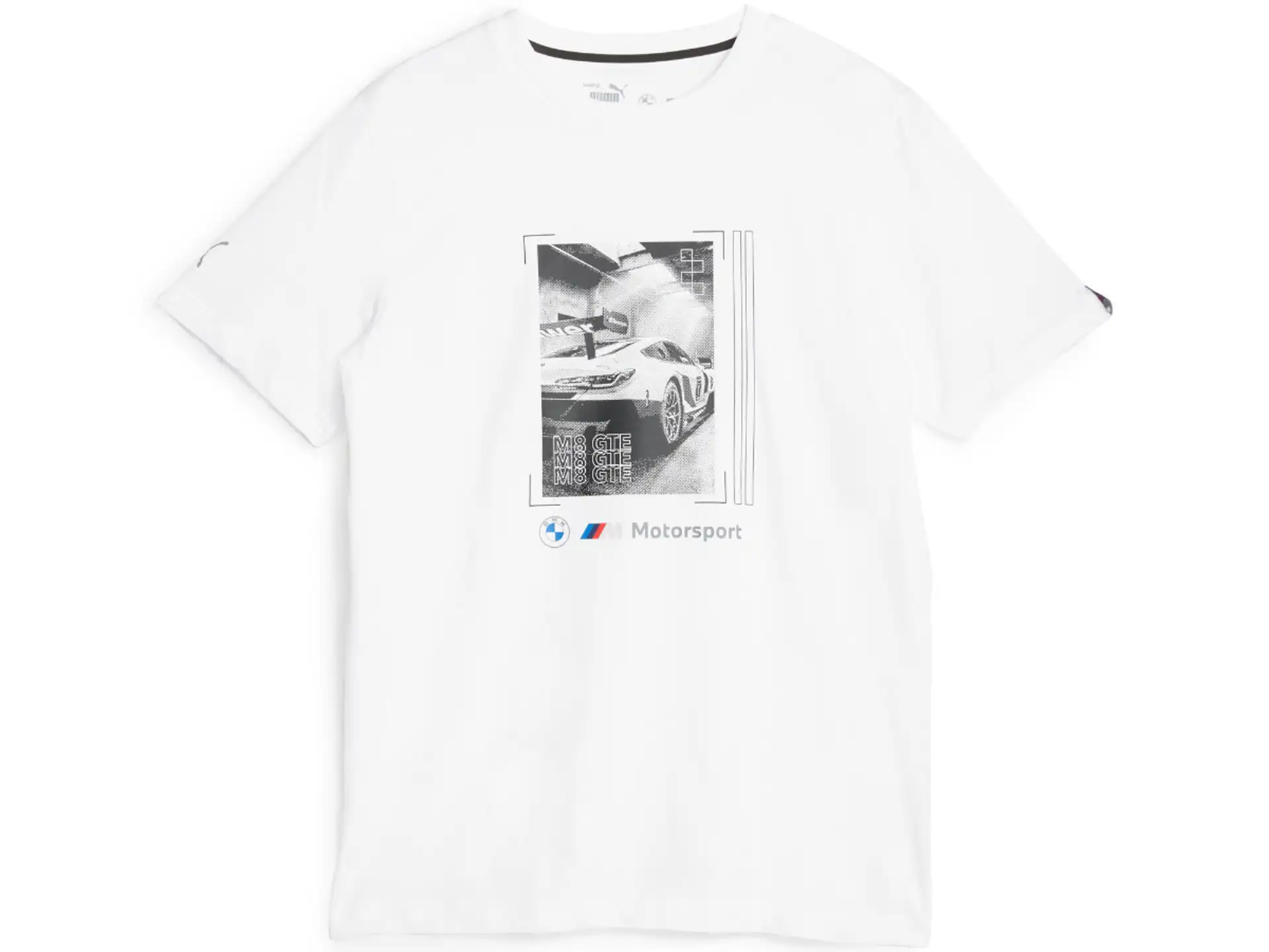 BMW M Motorsport Auto Graphic T-Shirt Herren