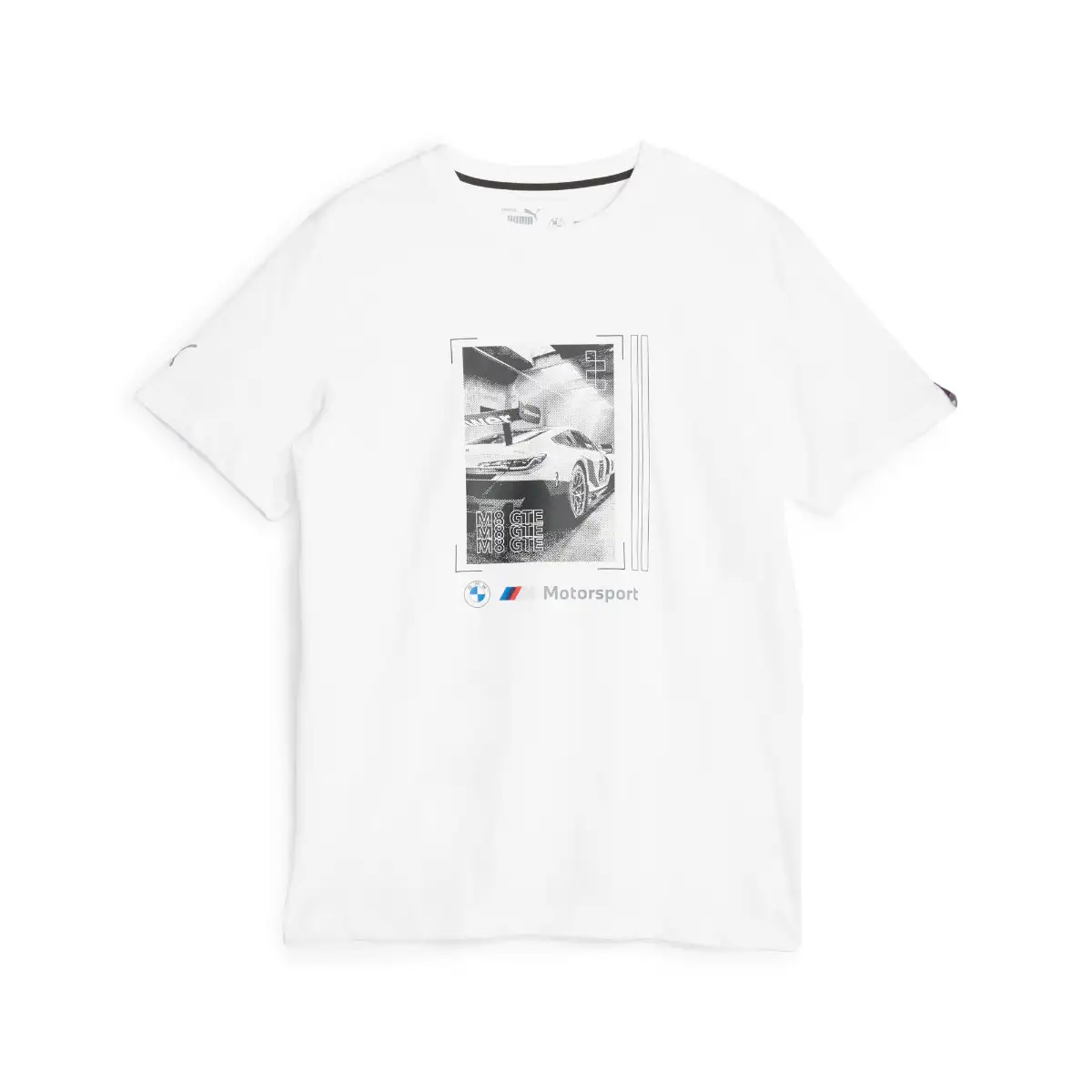 BMW M Motorsport Auto Graphic T-Shirt Herren