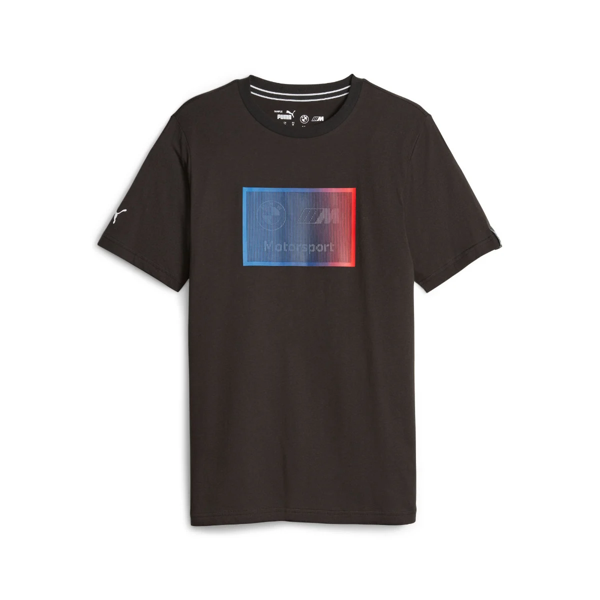 BMW M Motorsport Logo T-Shirt Herren