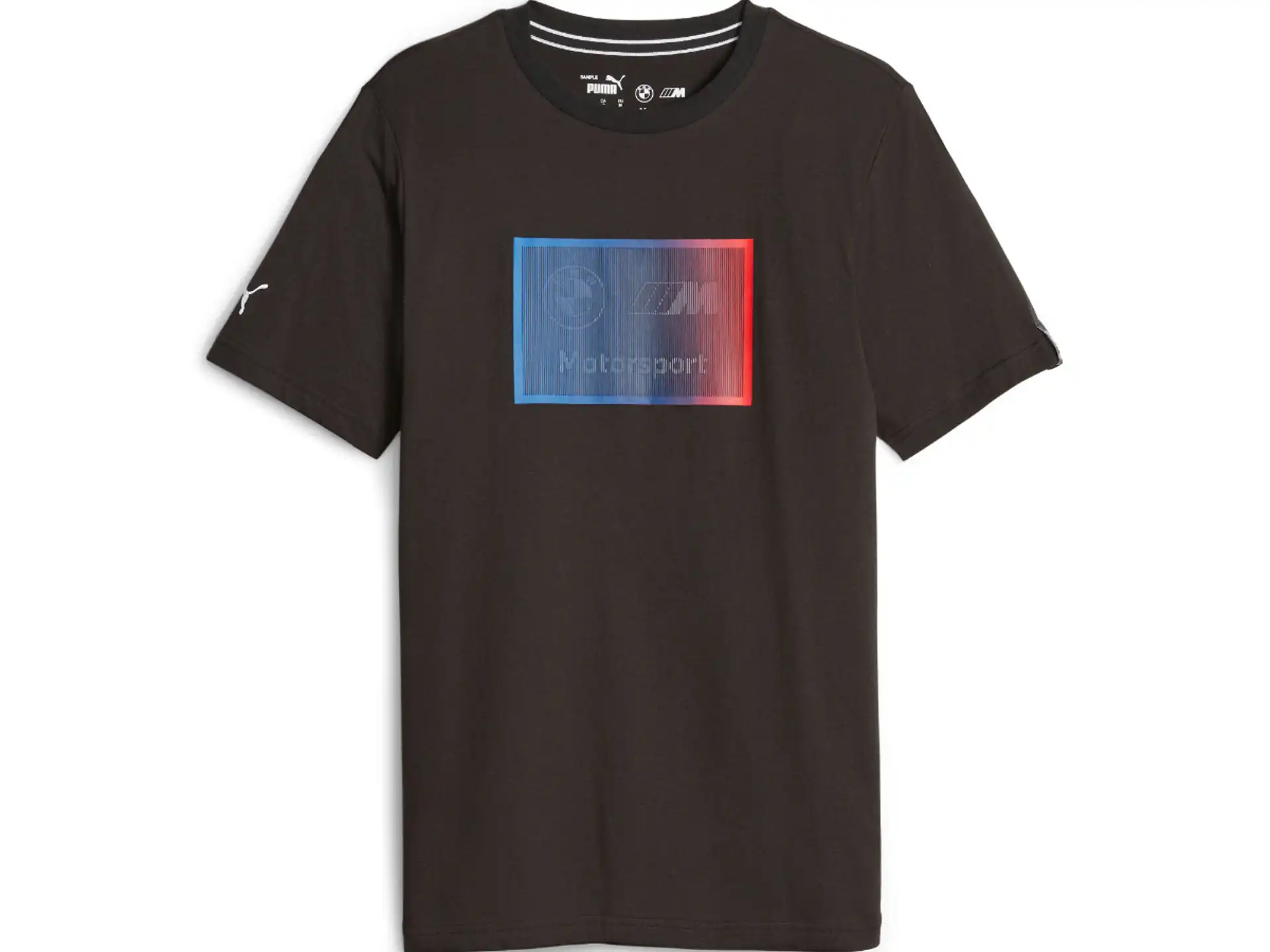 BMW M Motorsport Logo T-Shirt Herren