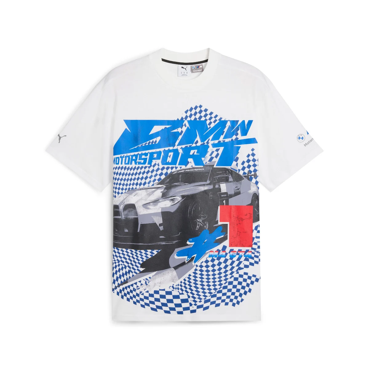 BMW MMS Großes Grafik T-Shirt Unisex