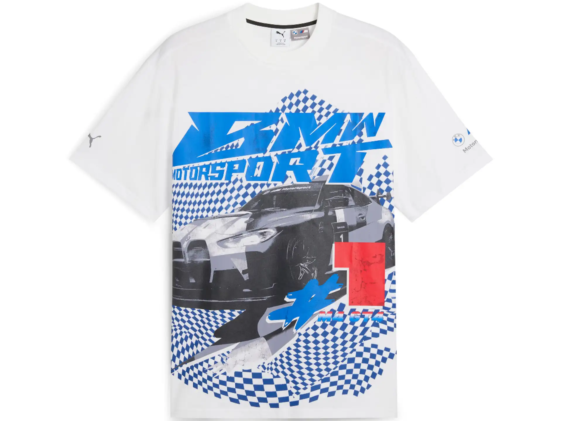 BMW MMS Großes Grafik T-Shirt Unisex