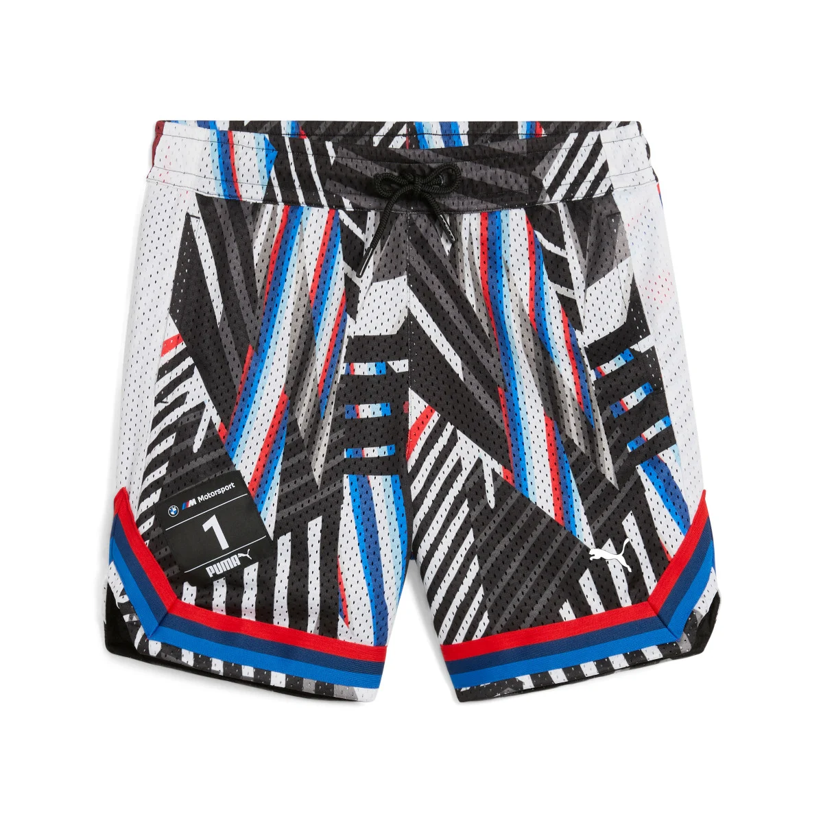 BMW MMS Kids AOP Shorts