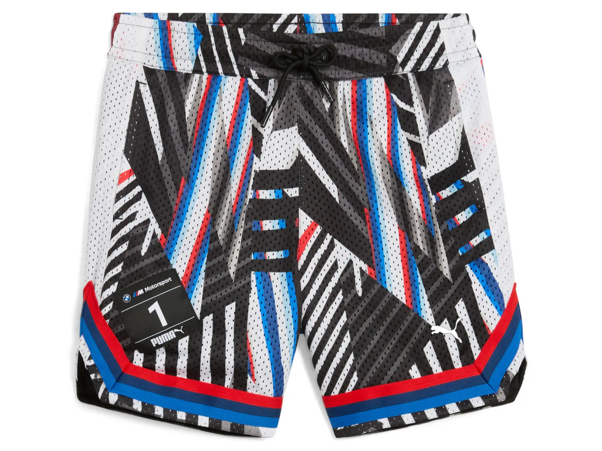 BMW MMS Kids AOP Shorts