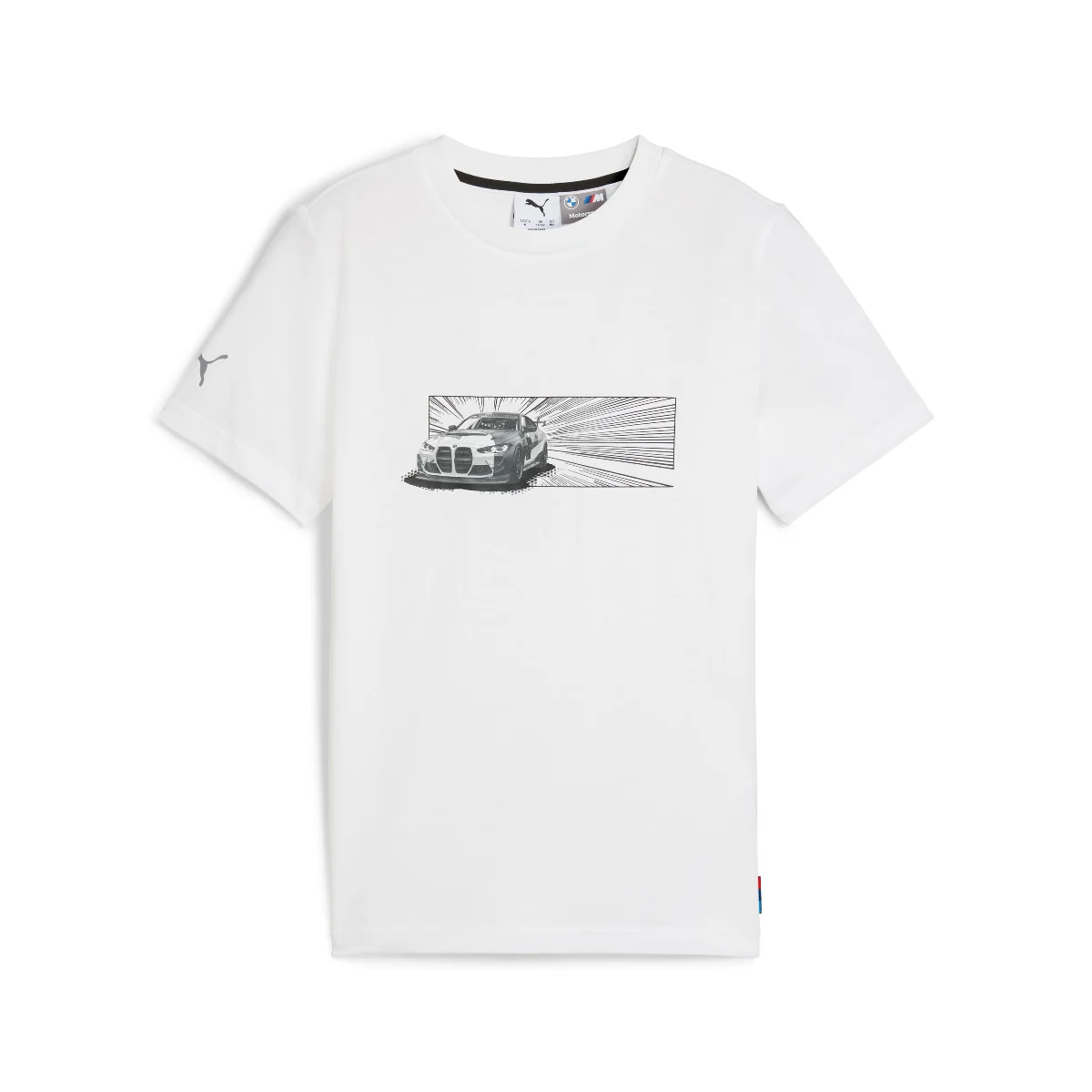 BMW MMS Kids Autografik T-Shirt