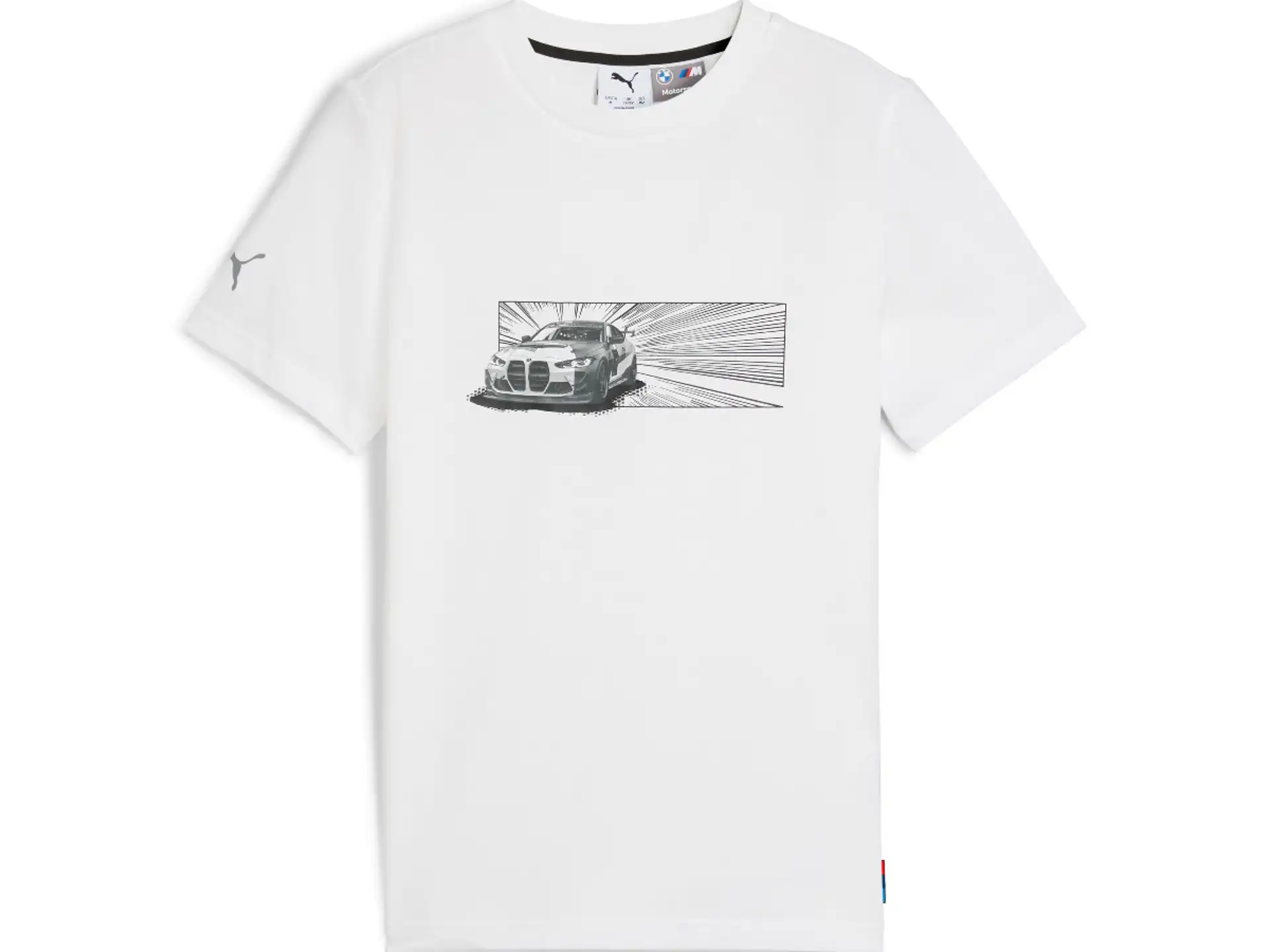 BMW MMS Kids Autografik T-Shirt