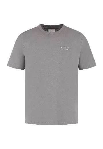 BMW T-Shirt Logo reverse Unisex grau 