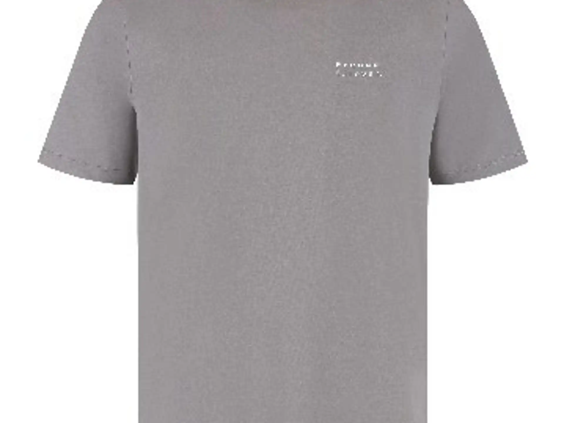 BMW T-Shirt Logo reverse Unisex grau