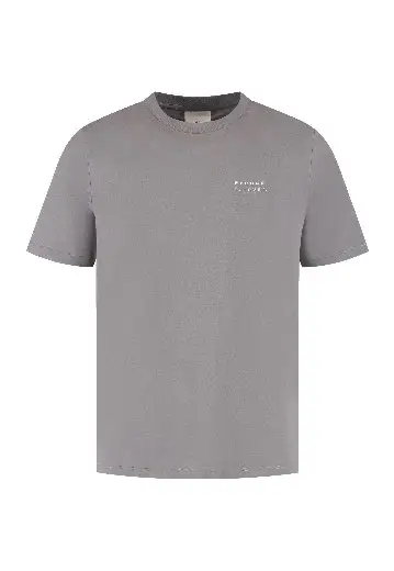 BMW T-Shirt Logo reverse Unisex grau