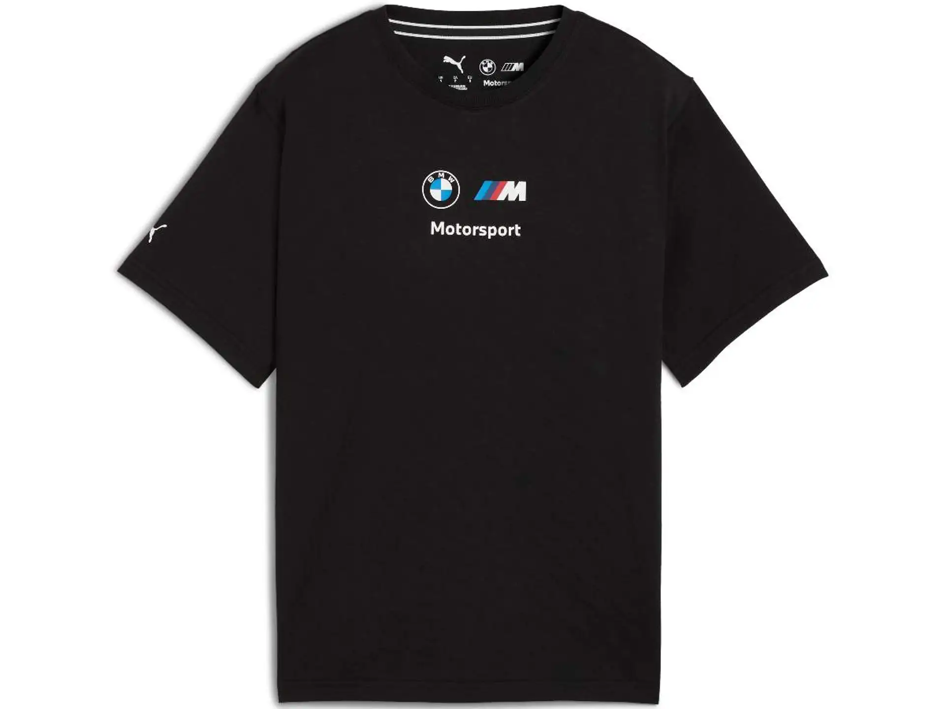 BMW MMS ESS+ Logo T-Shirt Damen schwarz