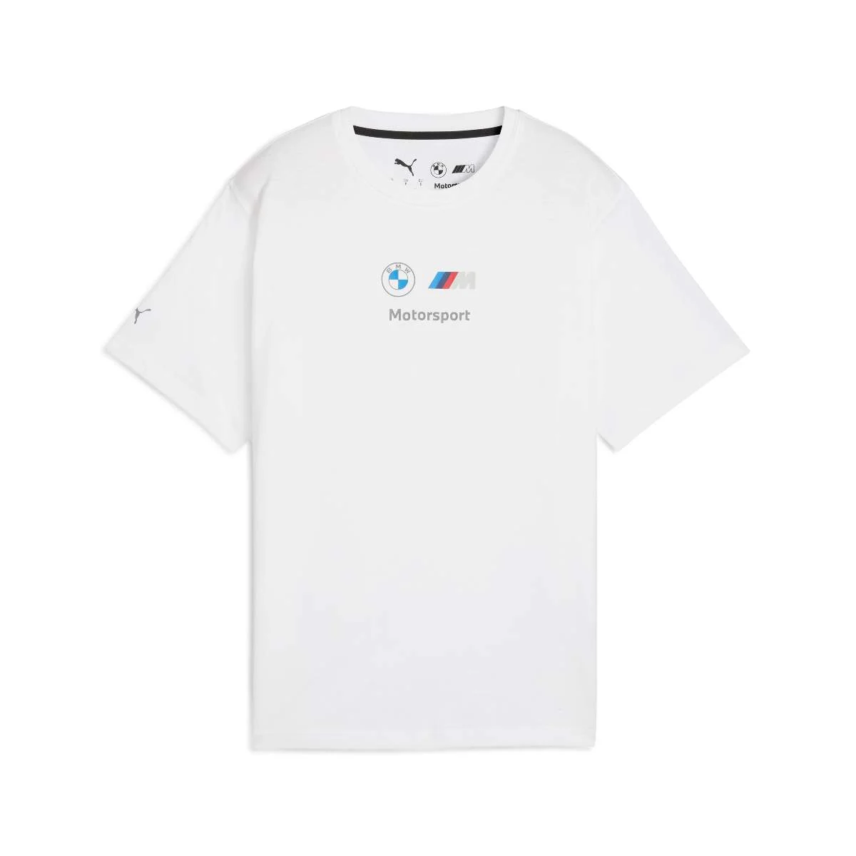 BMW MMS ESS+ Logo T-Shirt Damen weiß