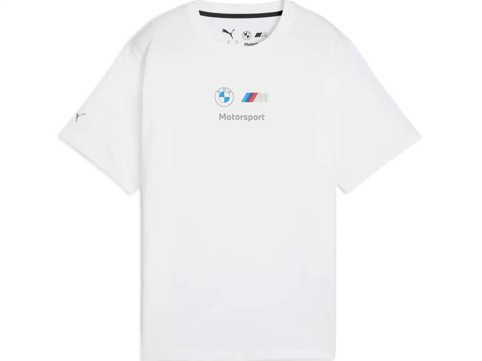 BMW MMS ESS+ Logo T-Shirt Damen weiß