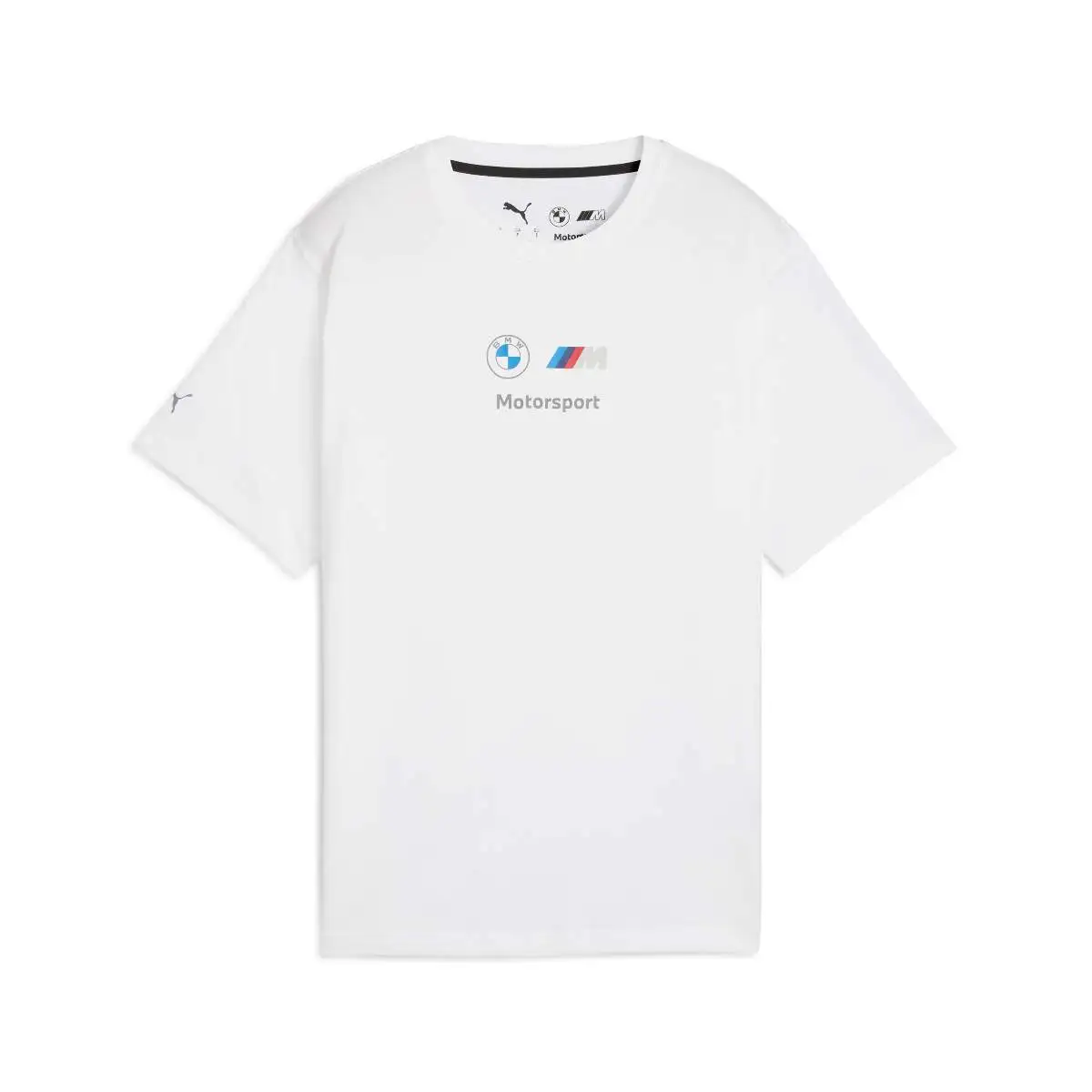 BMW MMS ESS+ Logo T-Shirt Damen weiß