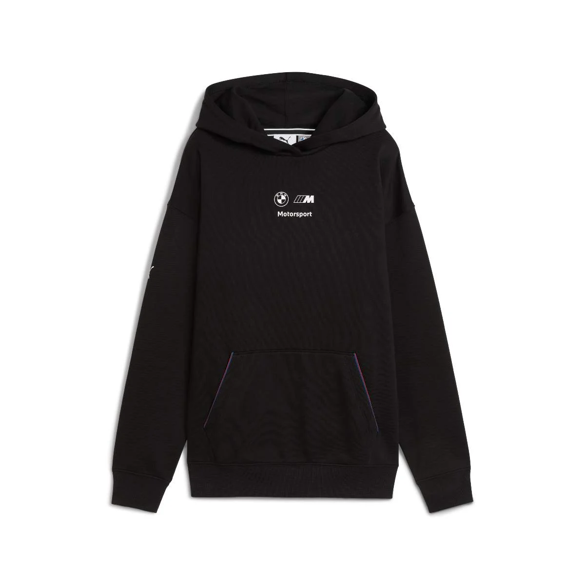 BMW MMS ESS+ Fleecehoodie Damen schwarz