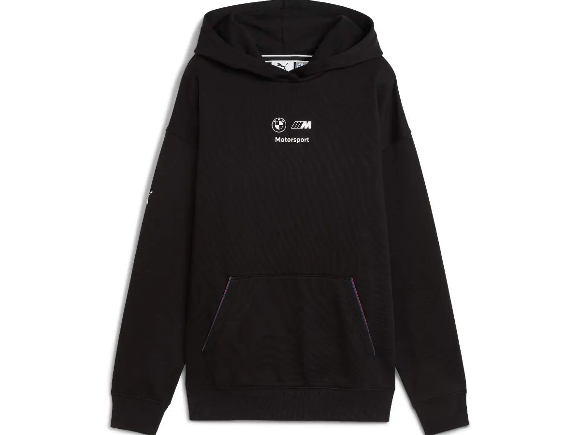 BMW MMS ESS+ Fleecehoodie Damen schwarz